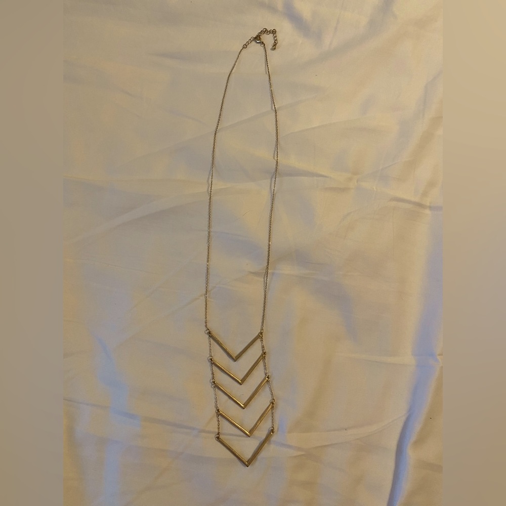 Gold Long Necklace